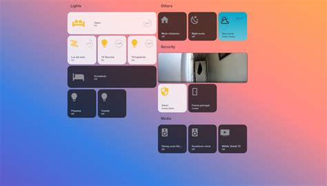 Custom Lovelace Card Homekit Style Dashboards Frontend Home Assistant