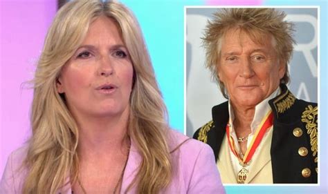 Rod Stewarts Wife Penny Lancaster Admits To Bumps In The Road With