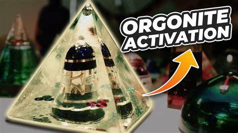 How To Activate Your Orgonite Orgone Generator Youtube