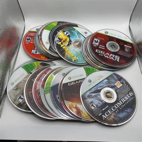 Xbox 360 You Pick And Choose Video Games Lot Tested Disc Only Free
