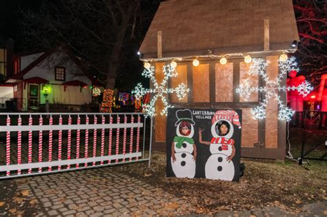 Visit The Winter Wonderland Of The Canterbury Holiday Stroll