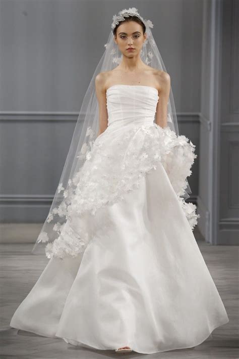 Monique Lhuillier Bridal Spring 2014 Top Wedding Dresses Wedding