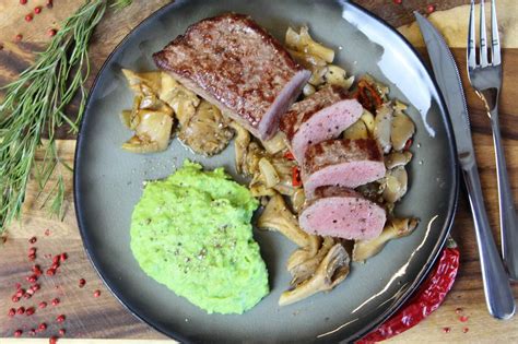 Osterrezept Lammlachse braten