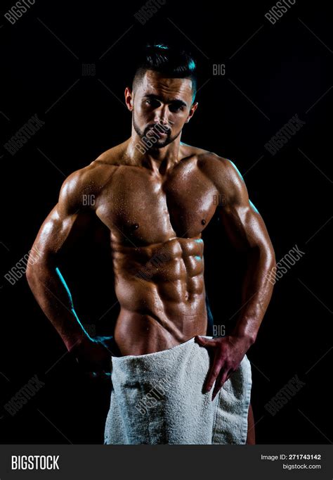 Sexy Man After Shower Image And Photo Free Trial Bigstock