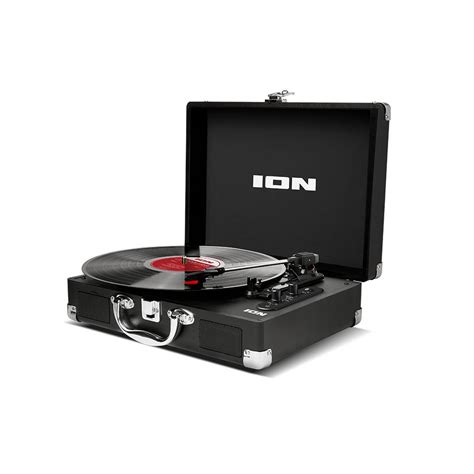 Ion Vinyl Motion Air Wireless Streaming Portable Turntable Gear4music