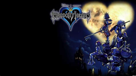 Kingdom Hearts 1 Wallpapers Wallpaper Cave