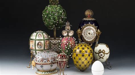 El Misterio De Los Huevos De Fabergé Las Siete Joyas Imperiales Que