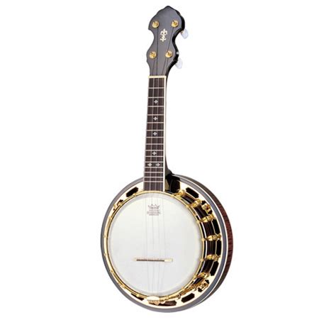 Countryman Dub5 Dlx Deluxe Resonator Banjo Ukulele Banjolele