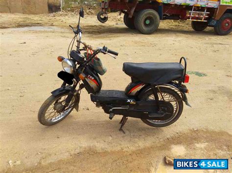 Tvs xl super wears tyres of 16 size. Used 2006 model TVS XL Super for sale in Karnataka. ID ...