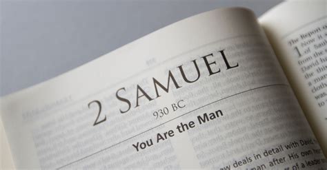 2 Samuel Bible Book Chapters And Summary New International Version