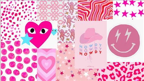Discover 55 Pink Wallpapers Preppy In Cdgdbentre