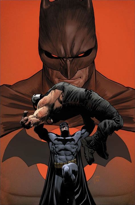 Dc Comics Batman Breaks Banes Back Batman Art Batman Artwork Batman