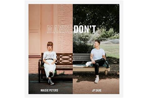 Maisie Peters Has Roped In Jp Saxe For Her New Single Maybe Dont Dork