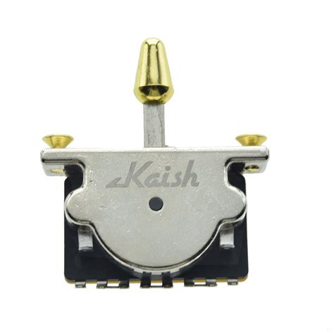 Kaish Heavy Duty 3 Way Guitar Pickup Lever Switch Pickup Selector Swit