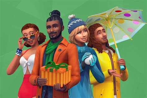 The Sims 4 Seasons Expansion Pack Sims Online