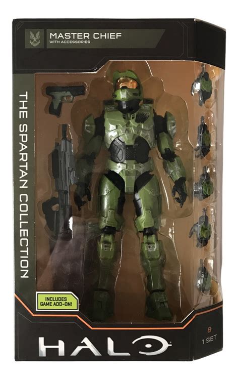 Halo Master Chief Spartan 117 The Spartan Collection Series Meses Sin
