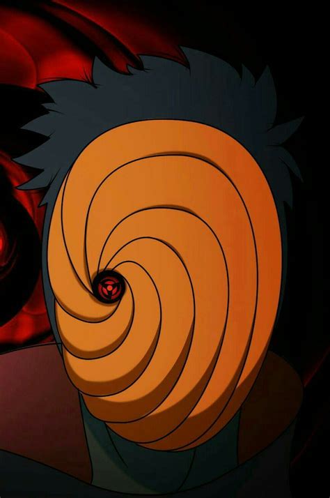 Obito Mask Wallpapers Wallpaper Cave