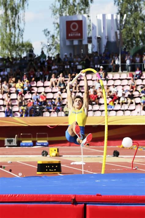 Armand mondo duplantis, born in louisiana in 1999 born to an american pole vaulter father and swedish long jumper mother, duplantis opted to compete internationally for his mother's home country. World Vaulting Championship Editorial Image - Image of ...