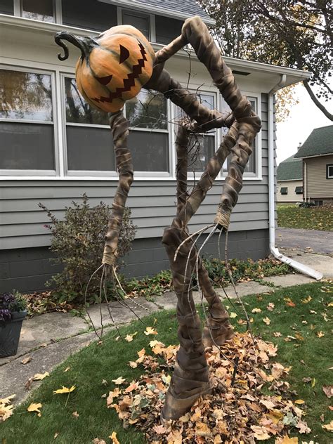 Scary Halloween Yard Decorating Ideas Help Ask This