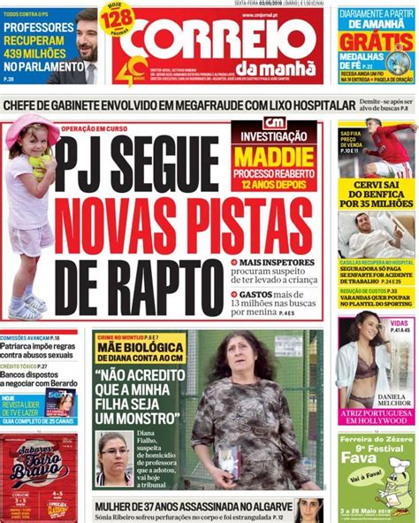 A publicação foi feita após uma matéria da revista integrar os questionamentos da cpi da covid, no. Veja a capa do CM de Hoje! | Capas de jornais, Jornais e ...