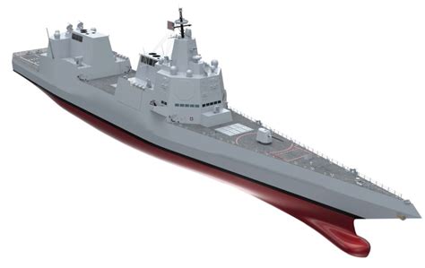 Navy Advances Work On New Breakthrough Destroyer Warship To Fight Into