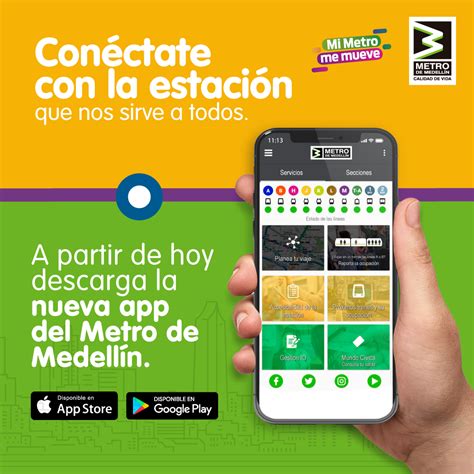 The go metro app will retire june 30, 2020. Puede descargar ya la APP del Metro en su celular - Mi ...
