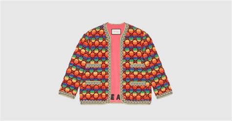 Gucci Gg Rainbow Velvet Jacket Velvet Jacket Casual Jacket Designing