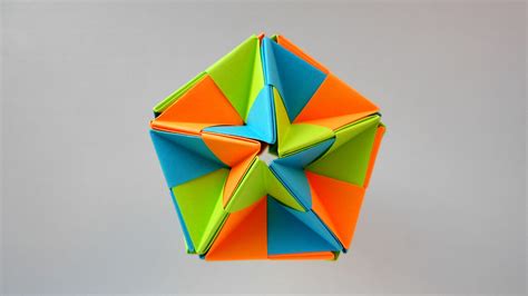 Оригами шар кусудама Kusudama By Mitsunobu Sonobe 30 Units Origami
