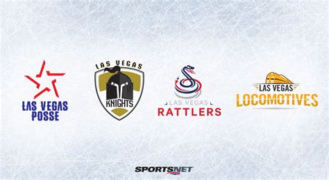 Four Las Vegas Nhl Team Mock Logos Sportsnetca