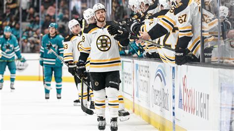 Pastrnak Named Nhl First Star Of The Week