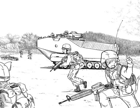 Amphibious Operations by siwawuth on DeviantArt