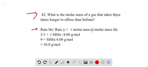 Mass of solute (iodine gas) = 10.16 g. SOLVED:What is the molar mass of a gas that takes…