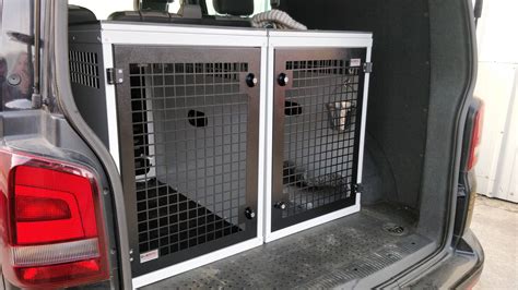 Db17 Large Van Single Dog Transport Cage Dog Box Uk