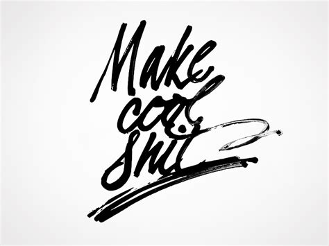 Make Cool Shit By Jen Marquez Ginn On Dribbble