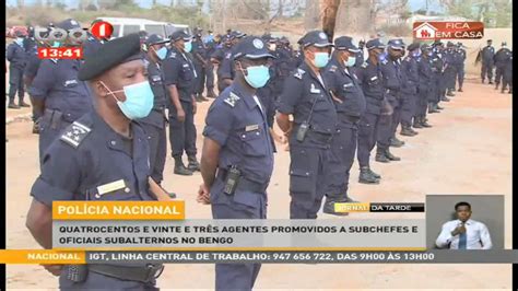 Bengo Polícia Nacional De Angola Facebook