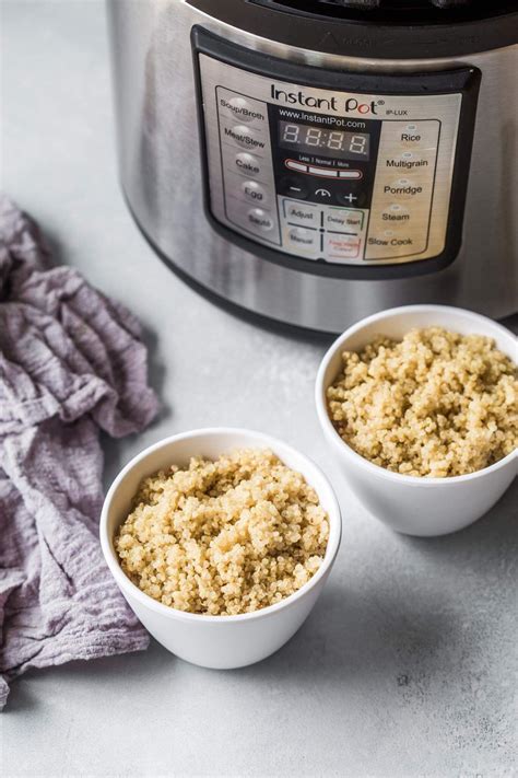 How To Cook Perfect Quinoa In The Instant Pot Quinoa Indian Recipes