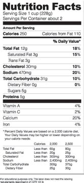 This one is provided by walle packaging. Nutrition Facts Label Template | printable label templates