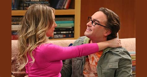 Penny And Leonard Finally Get Engaged On Big Bang Theory