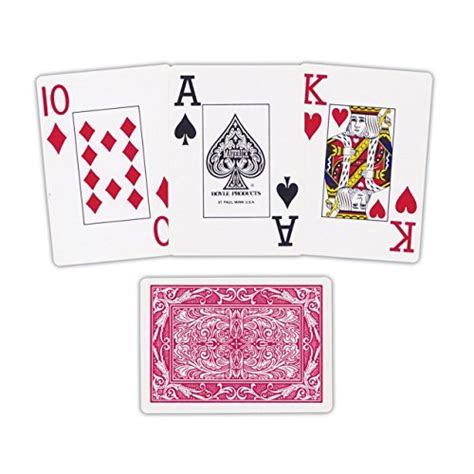 Top 10 Best Playing Cards Large Print Standard Size Top Reviews No