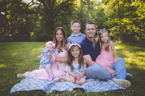 As of 2006, his wife annette and he have six children: Bradley, Party of 6 | St. Louis Family Photography ...