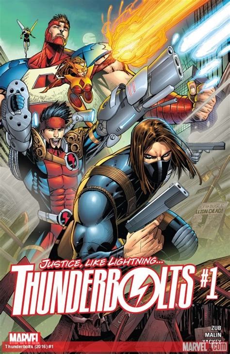Thunderbolts Vol 3 Marvel Comics