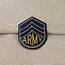 Army Badge Patch Military For Clothing Iron Embroidered Style 