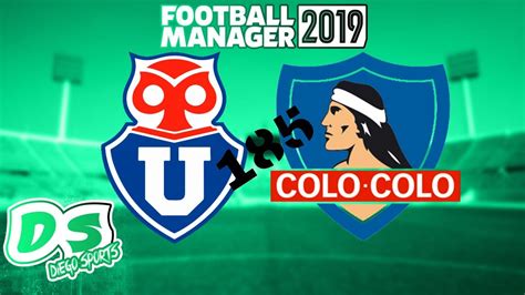 Con gabriel costa, colo colo vs. U de Chile vs Colo Colo Superclasico 185 Football Manager ...