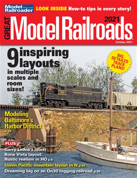 Great Model Railroads 2021 Trains