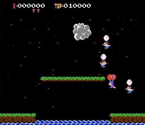 Retro Game Reviews Balloon Fight Nes Review