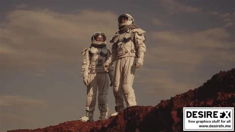 Desire Fx 3d Models Motionarray Two Astronauts On Mars 588181
