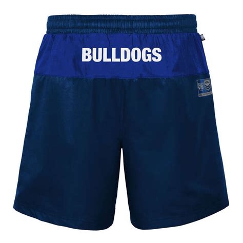 Canterbury Bankstown Bulldogs Mens Performance Shorts Blue Xxl Rebel