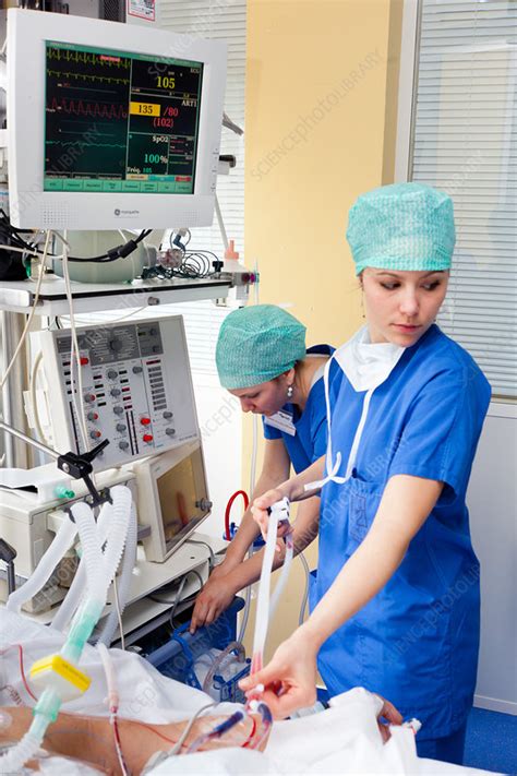 Cardiac Intensive Care Stock Image C0332001 Science Photo Library