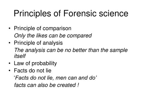 Ppt Forensic Science Laboratory Powerpoint Presentation Free