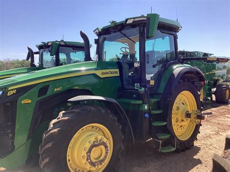 2021 John Deere 8r 340 Tractor Row Crop For Sale In Rotan Texas